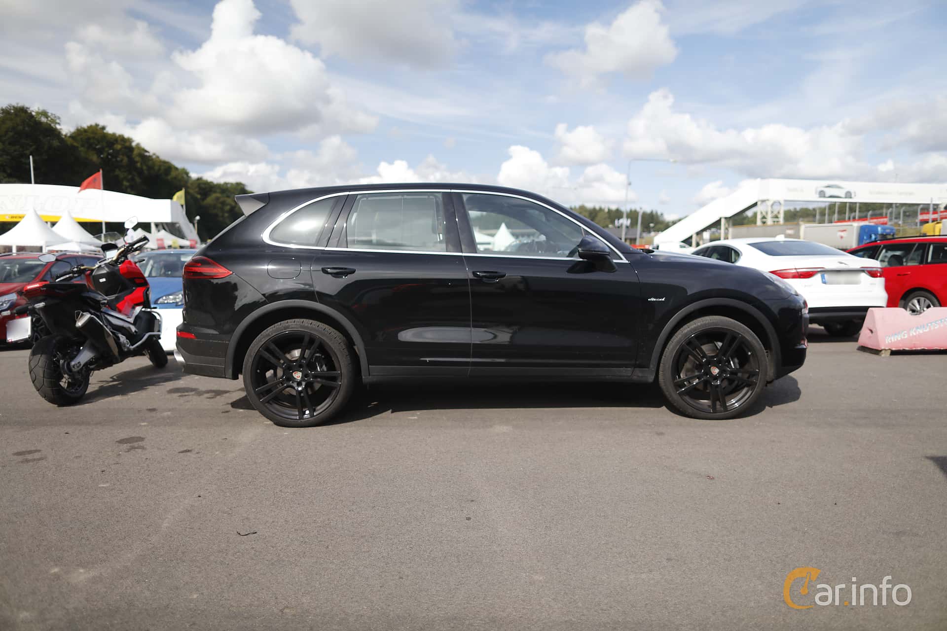 Porsche Cayenne Diesel  TipTronic S, 262hp, 2018