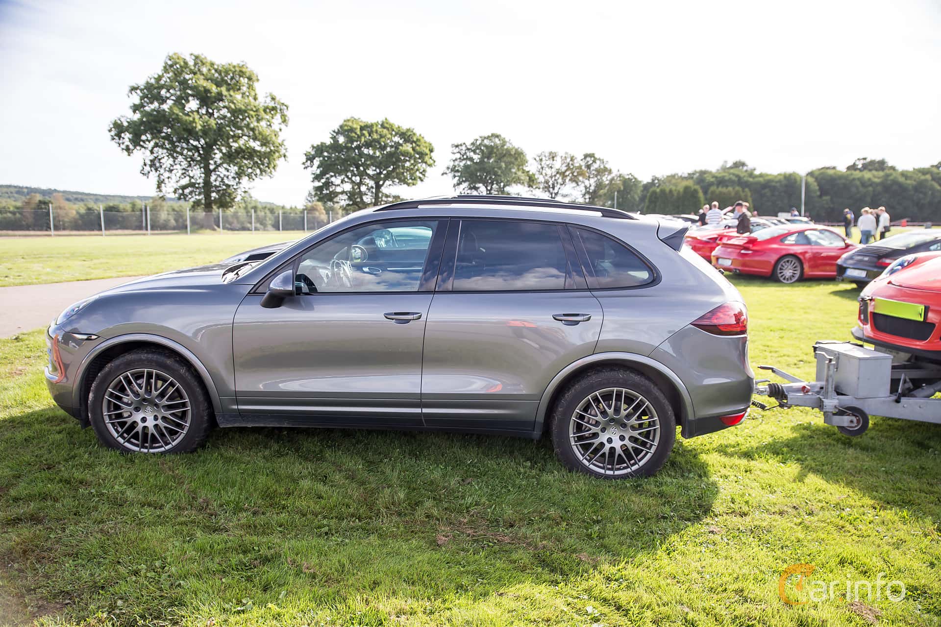 Porsche Cayenne S Diesel TipTronic S, 8-speed