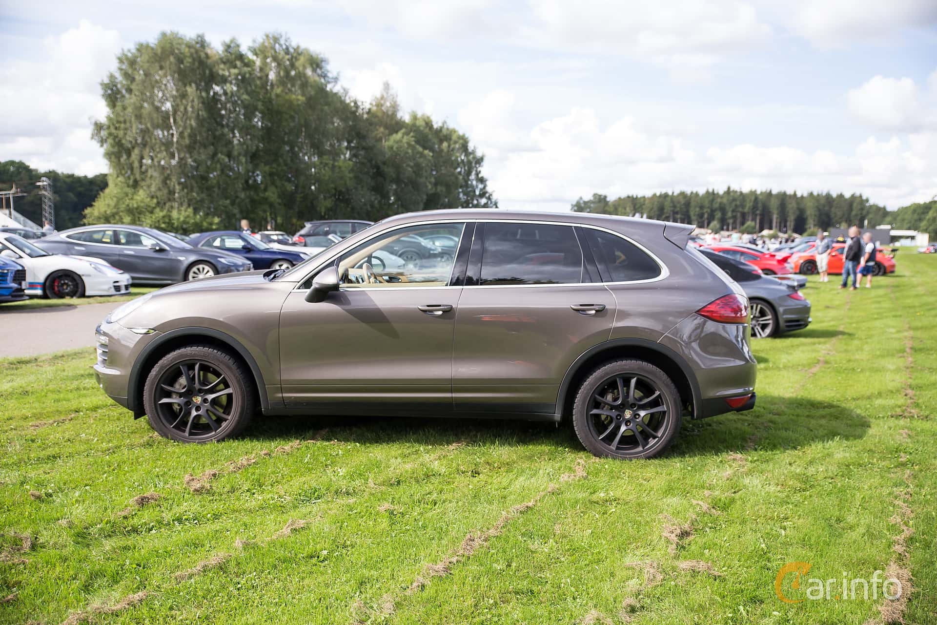 Porsche Cayenne S  TipTronic S, 385hp, 2010