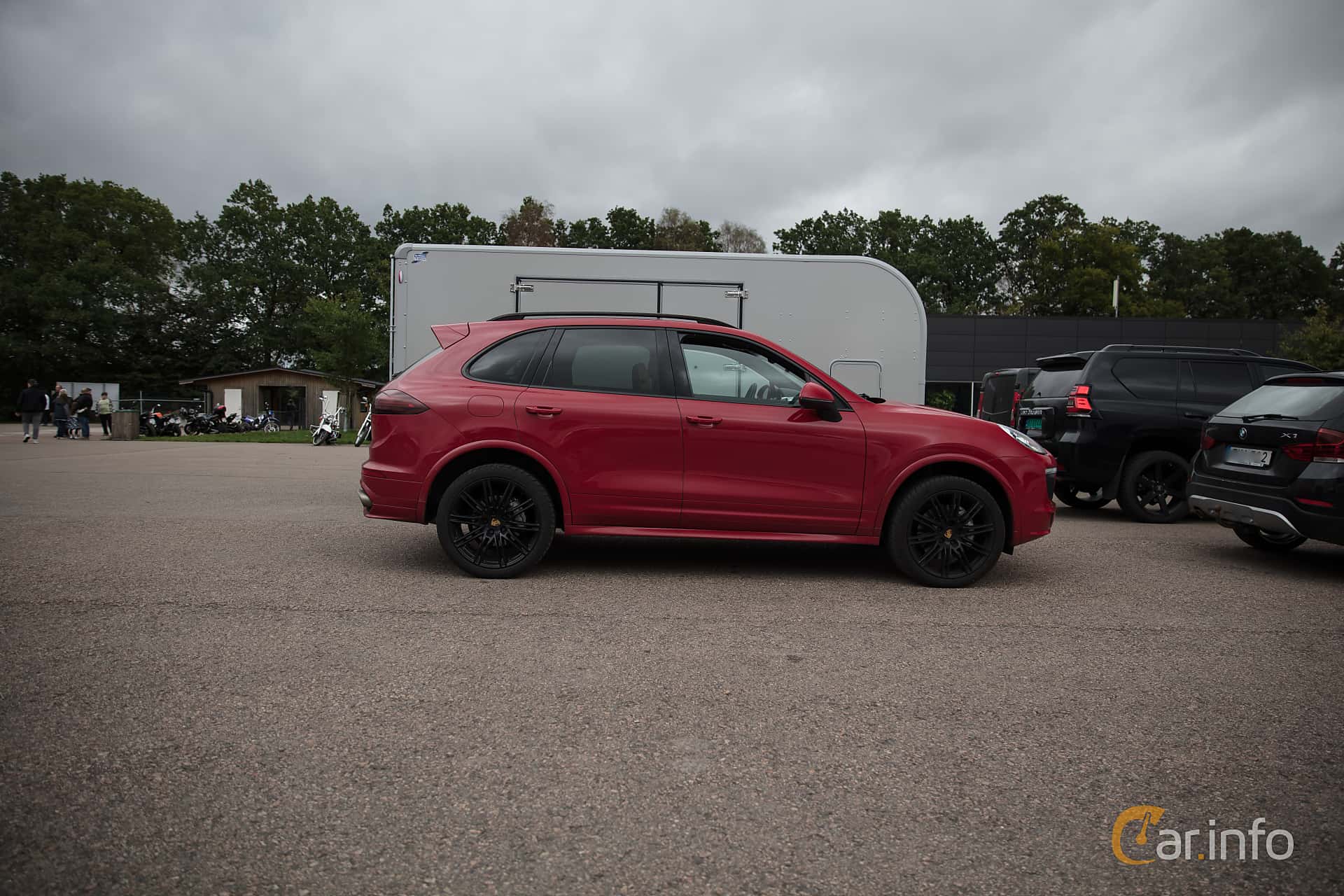 Porsche Cayenne S Diesel  TipTronic S, 385hp, 2018