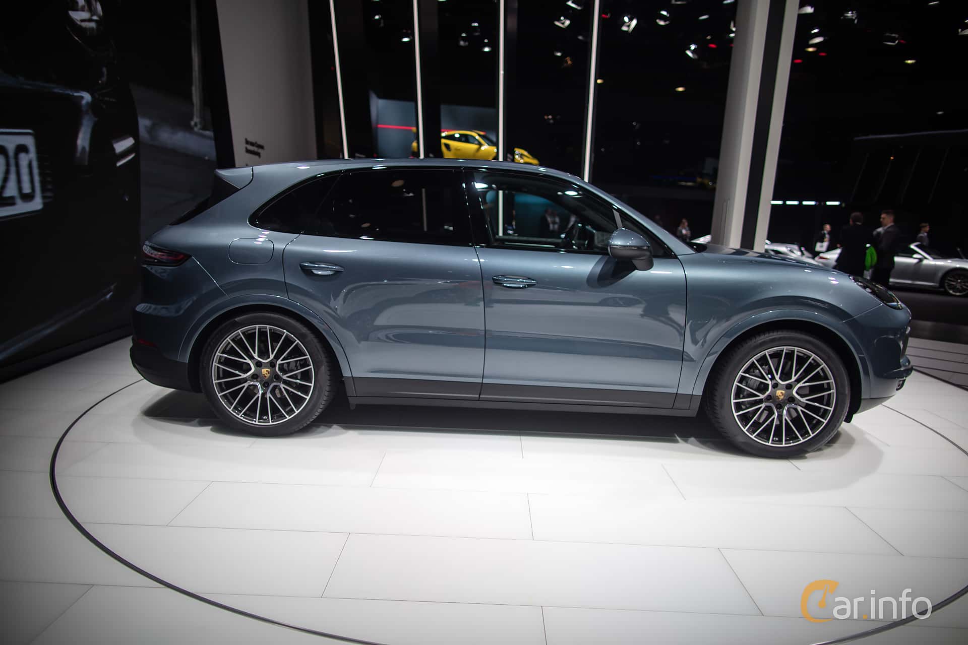 Porsche Cayenne S  TipTronic S, 440hp, 2018