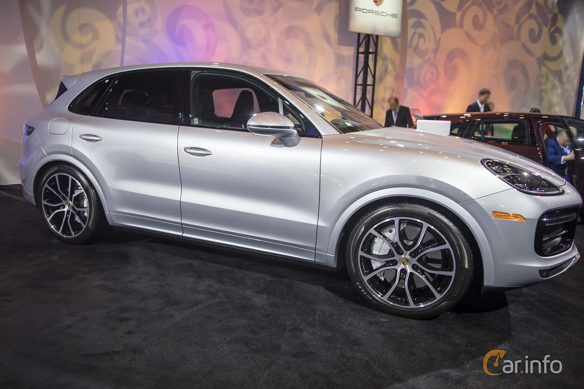 Porsche Cayenne Turbo  TipTronic S, 550hp, 2018