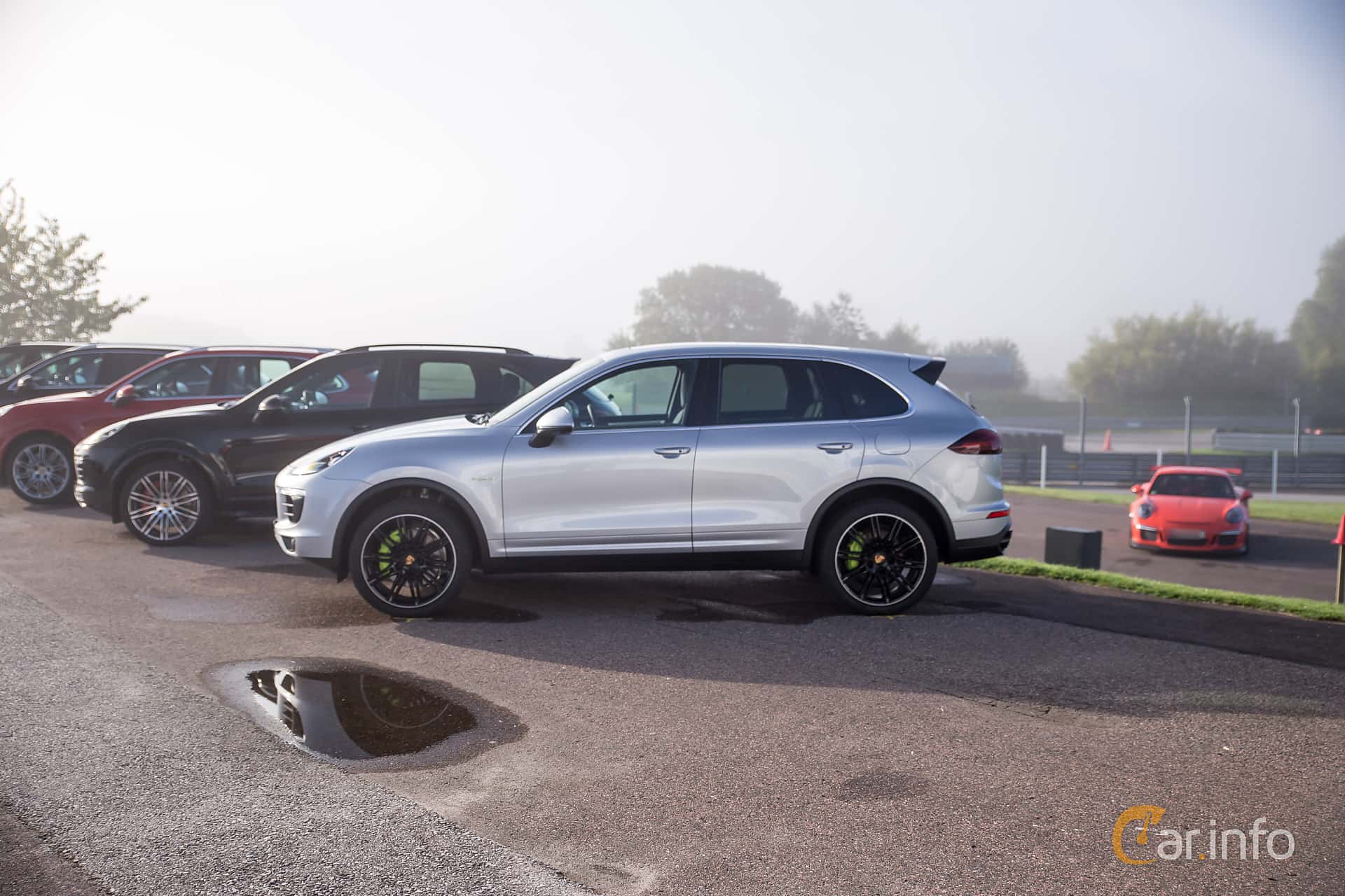 Porsche Cayenne S  TipTronic S, 420hp, 2017