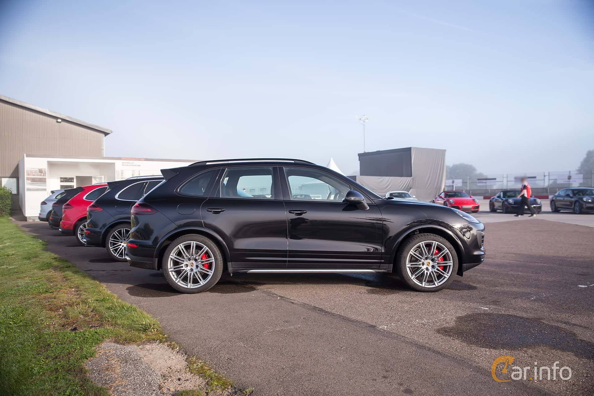 Porsche Cayenne Turbo  TipTronic S, 520hp, 2017