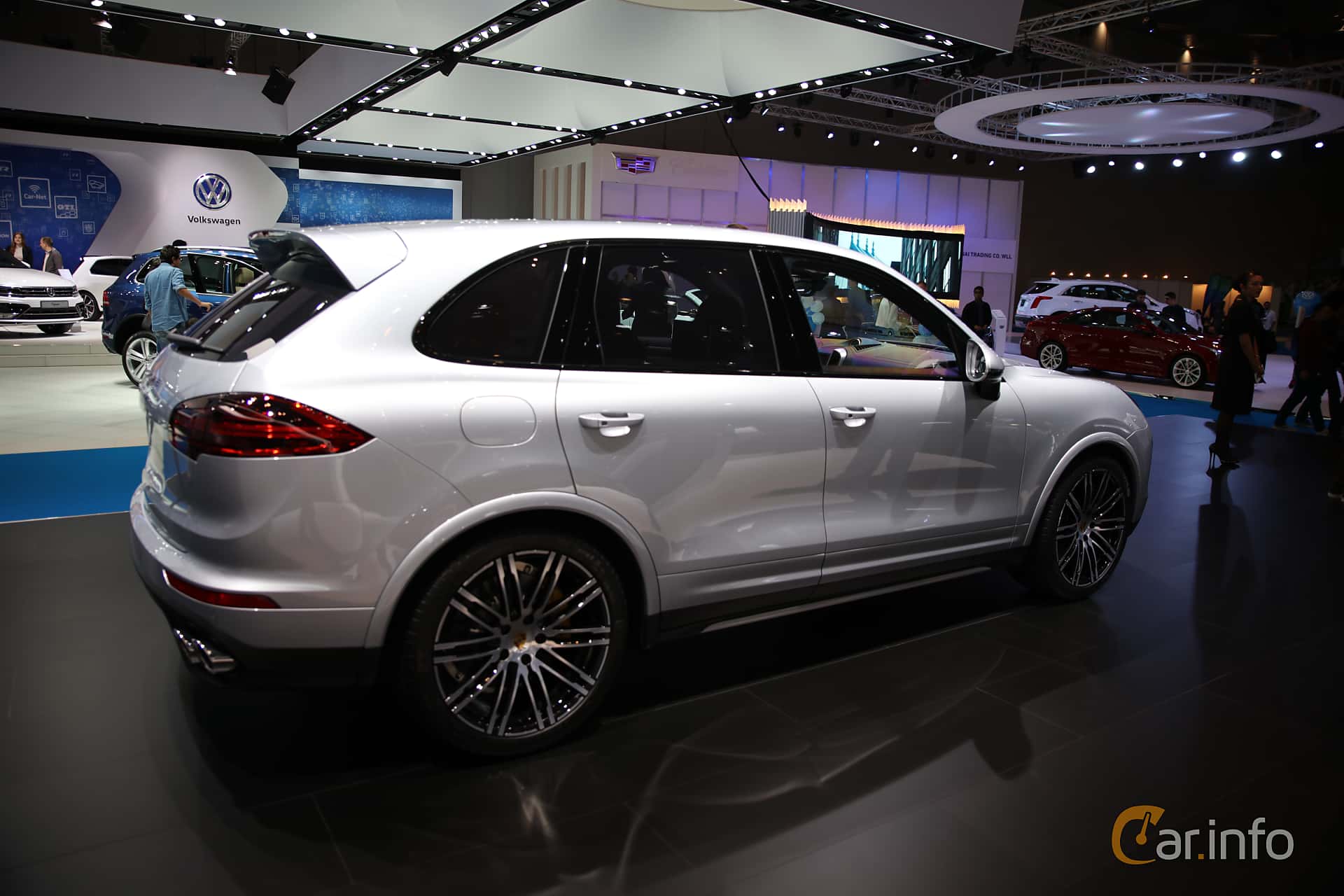 Porsche Cayenne Turbo S  TipTronic S, 570hp, 2017