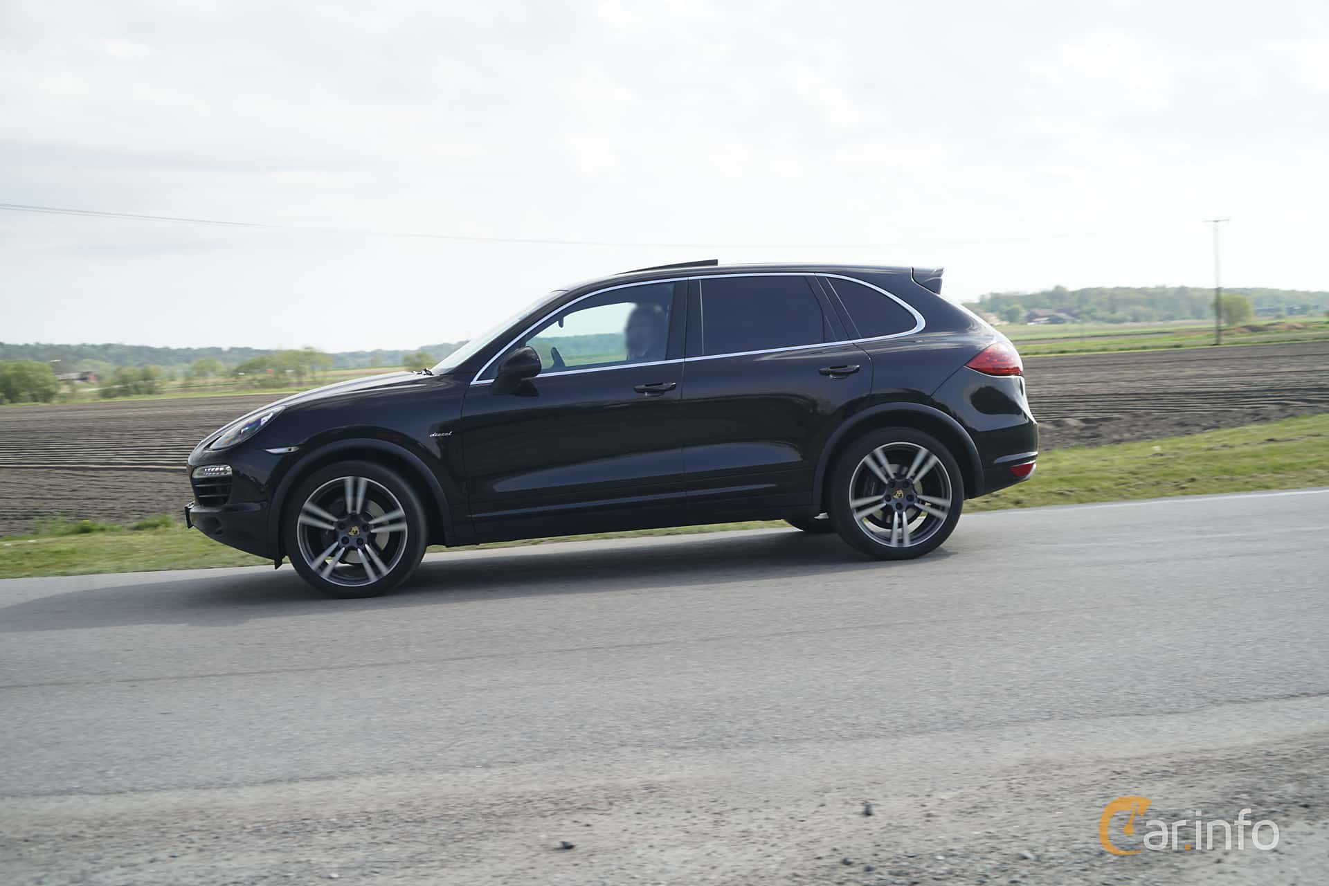 Porsche Cayenne Diesel  TipTronic S, 245hp, 2015