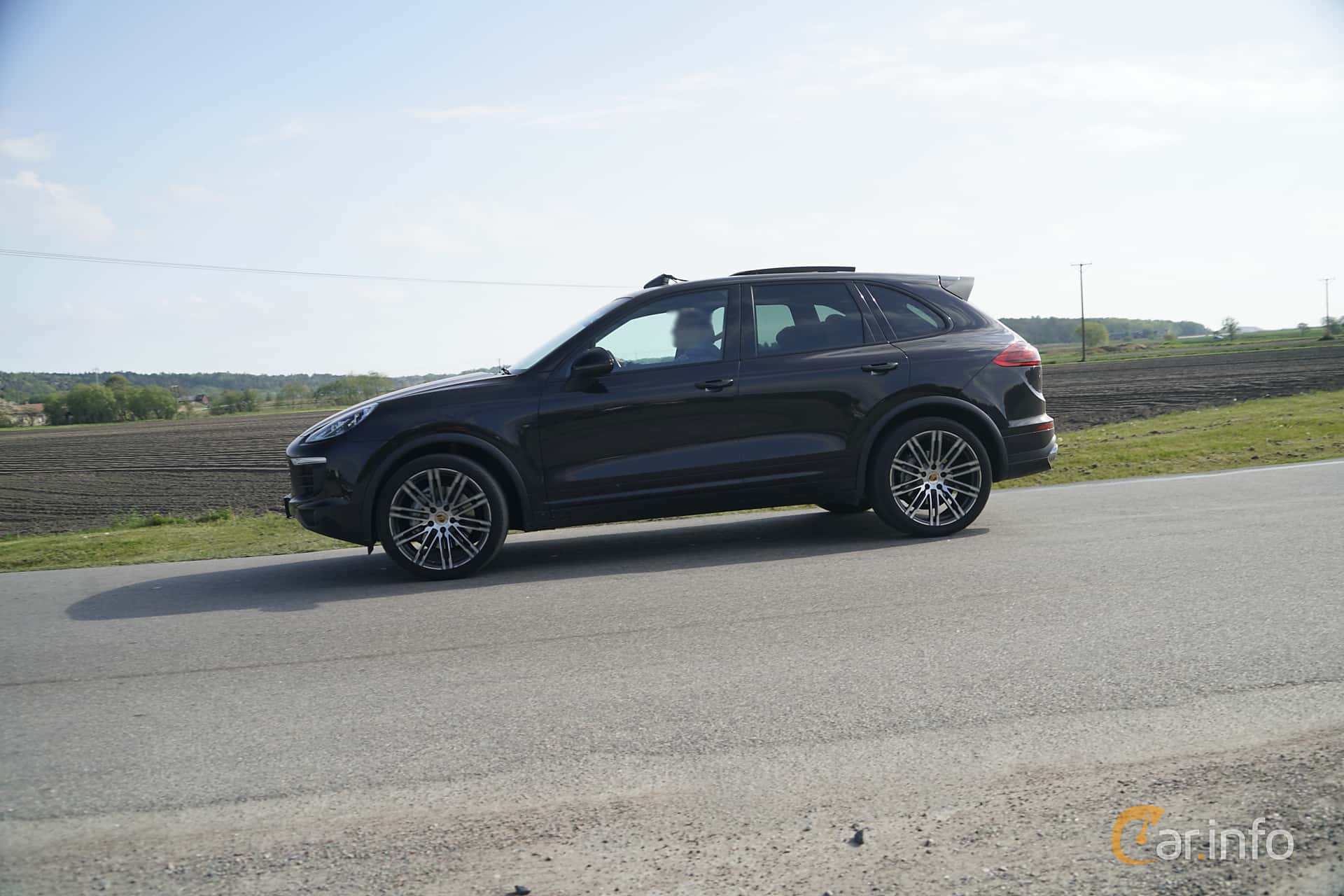 Porsche Cayenne S Diesel  TipTronic S, 385hp, 2015