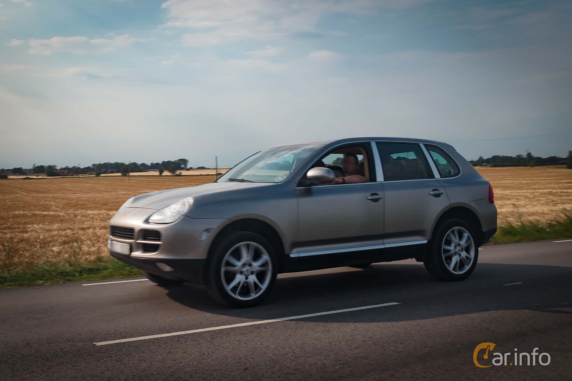 Porsche Cayenne  TipTronic S, 250hp, 2004