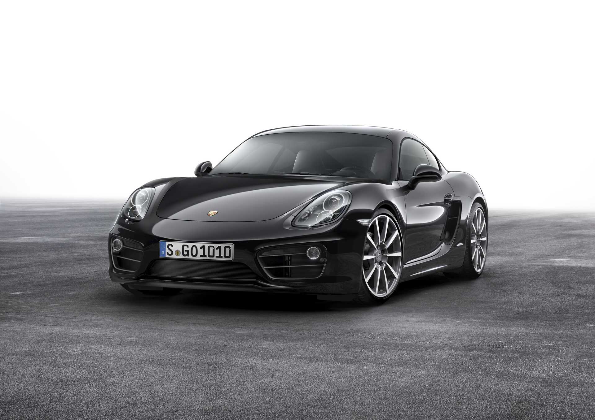 Porsche Cayman S Black Edition  PDK, 330hp, 2011