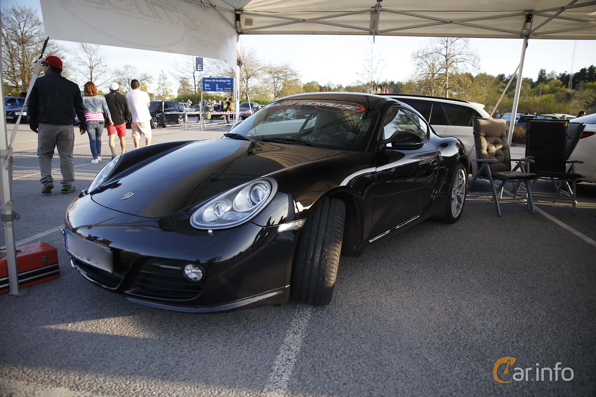 Porsche Cayman S  320hp, 2012