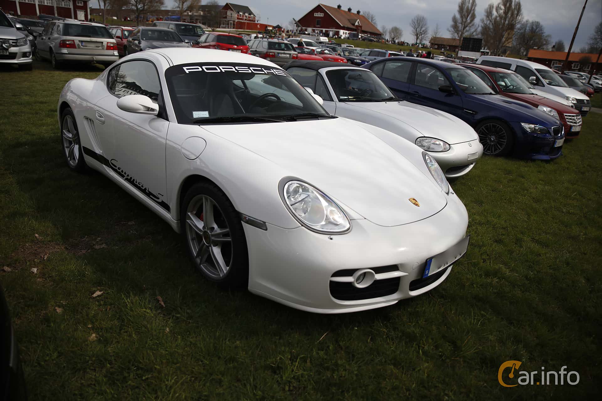 Porsche Cayman S  TipTronic S, 295hp, 2008