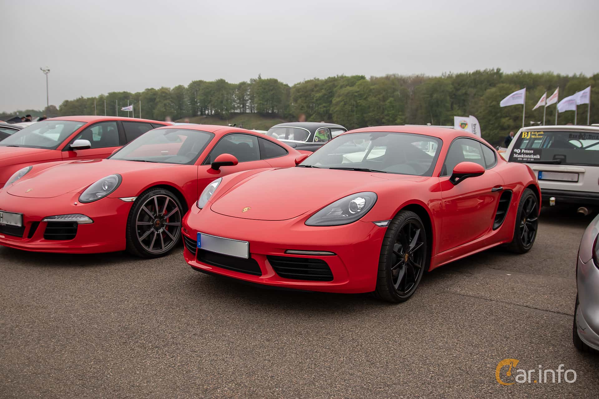 Porsche 718 Cayman  PDK, 300hp, 2019
