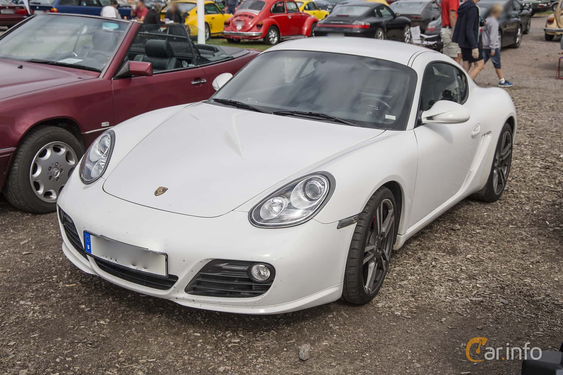 Porsche Cayman S  PDK, 320hp, 2011