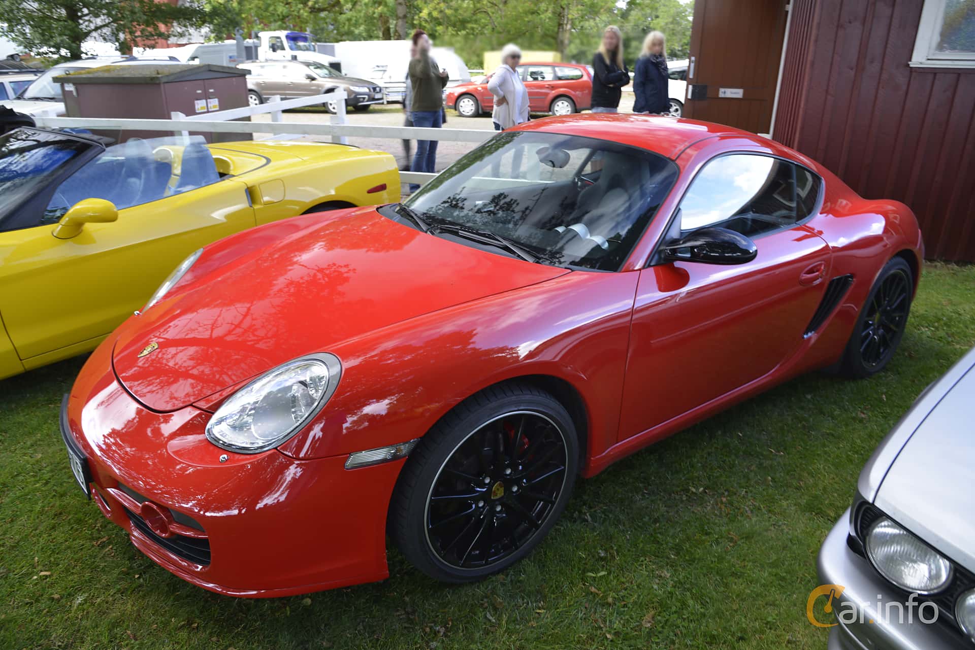 Porsche Cayman S Sport generation 987, TipTronic S, 5-speed