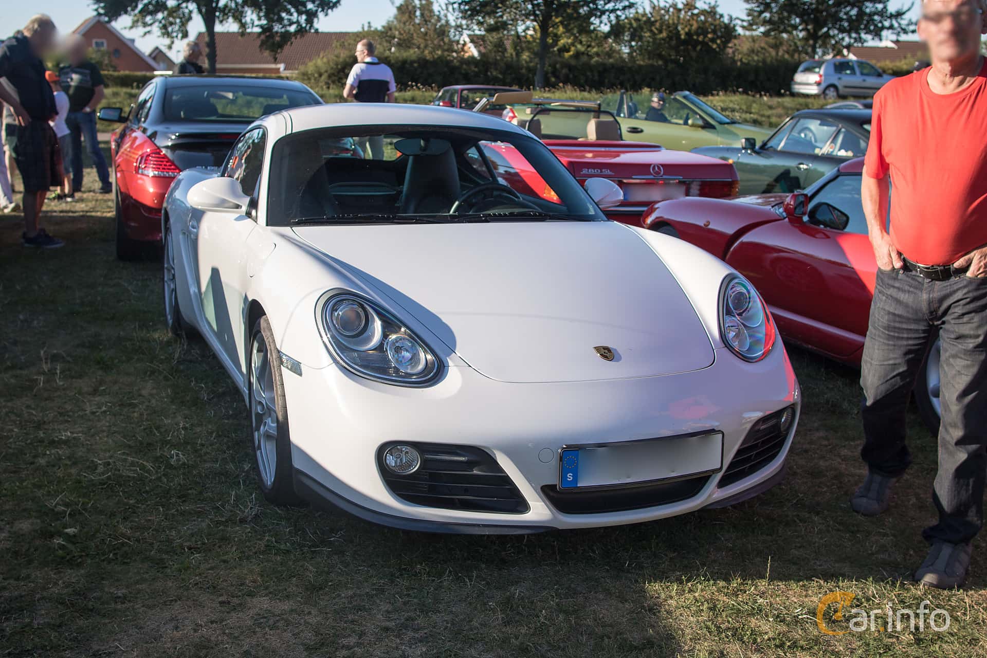 Porsche Cayman 987 Generation II, Manual, 6-speed