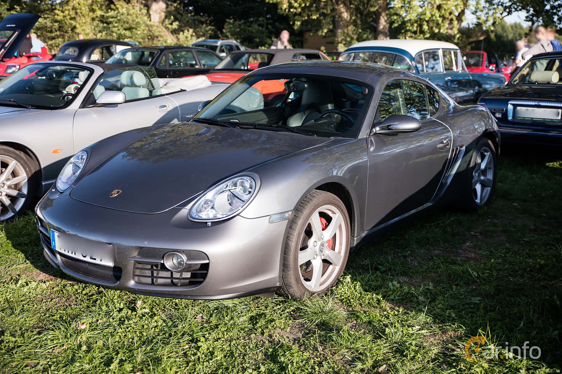 Porsche Cayman S  Manual, 295hp, 2007