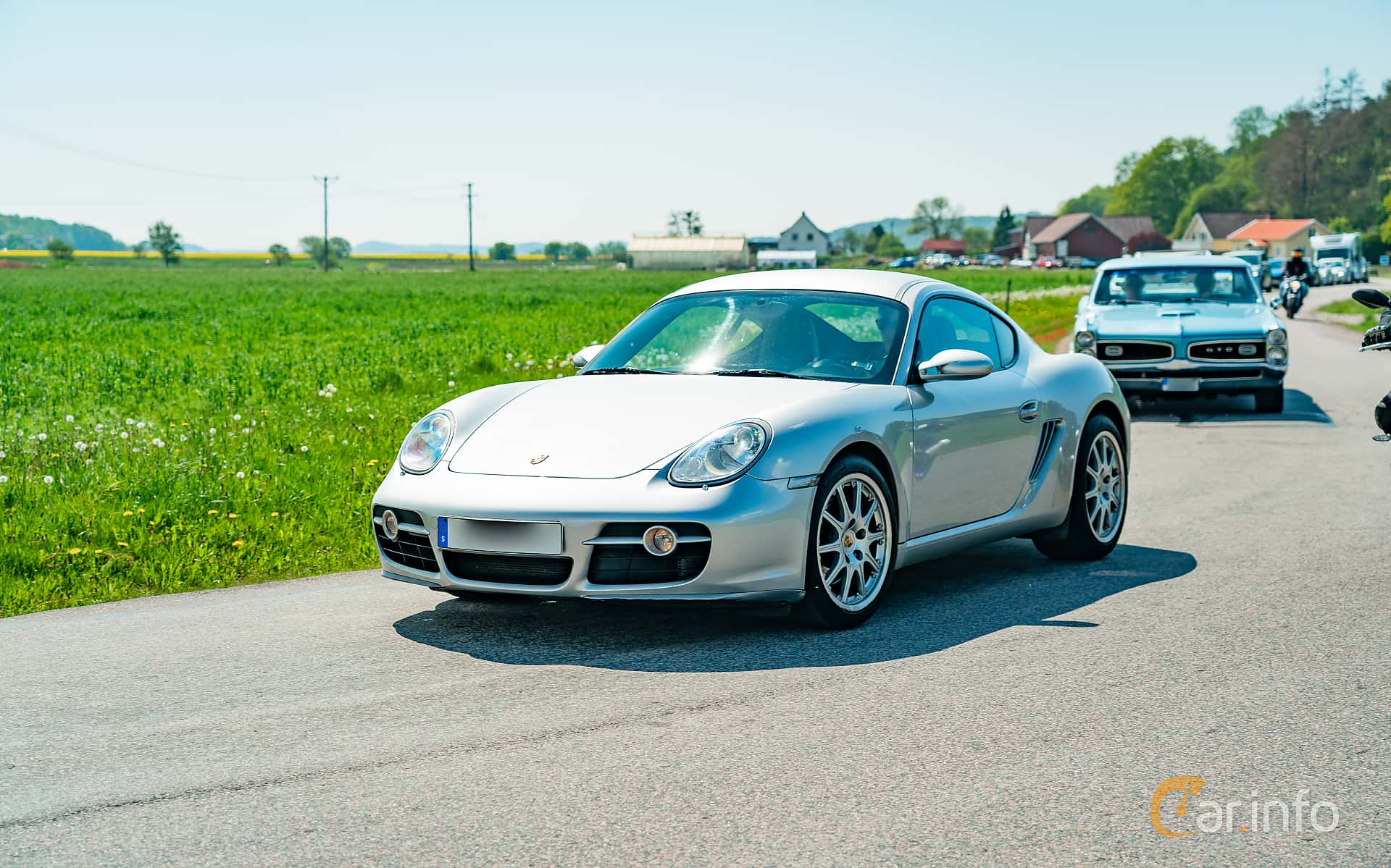 Porsche Cayman S  TipTronic S, 295hp, 2006