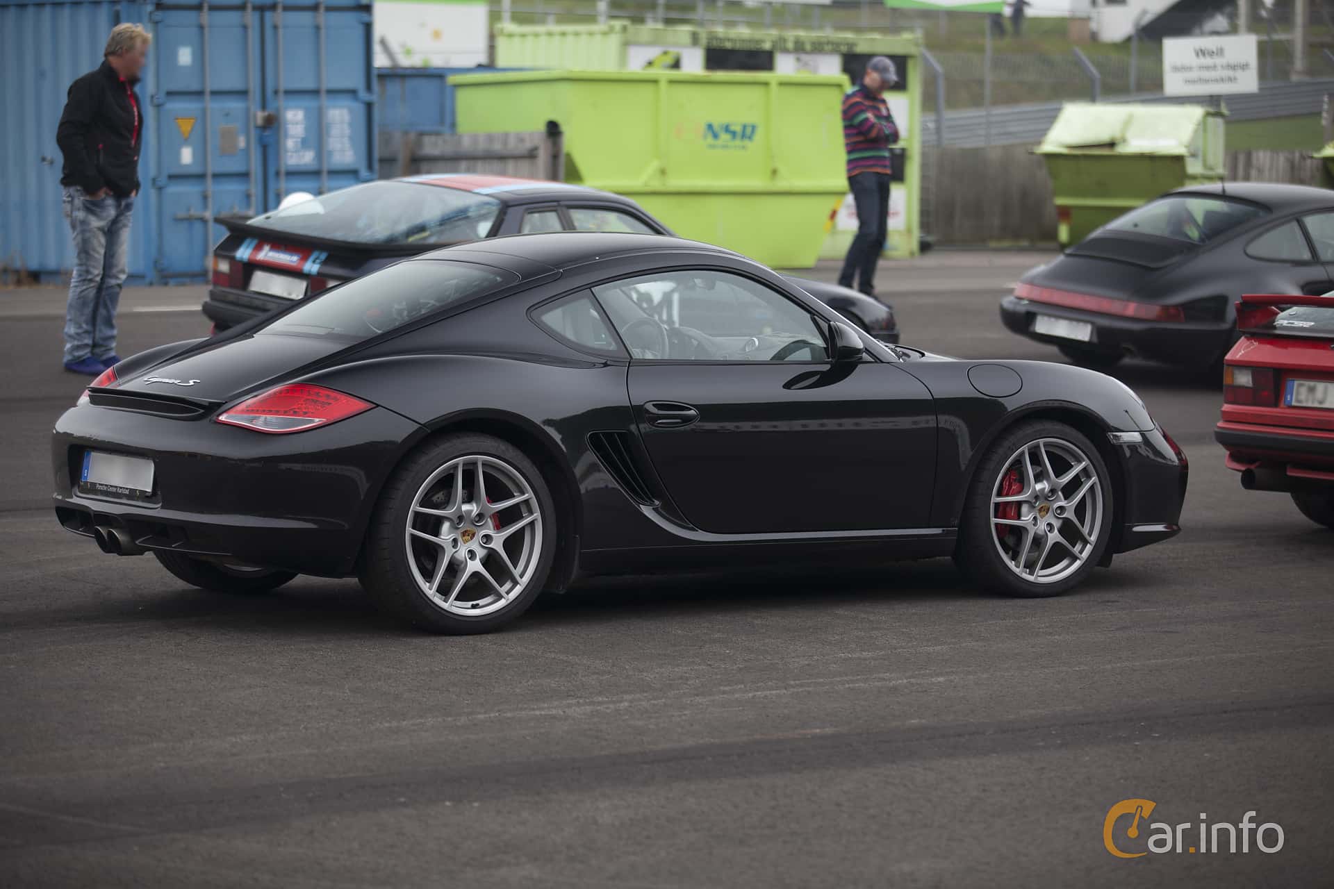 Porsche Cayman S  Manual, 320hp, 2010