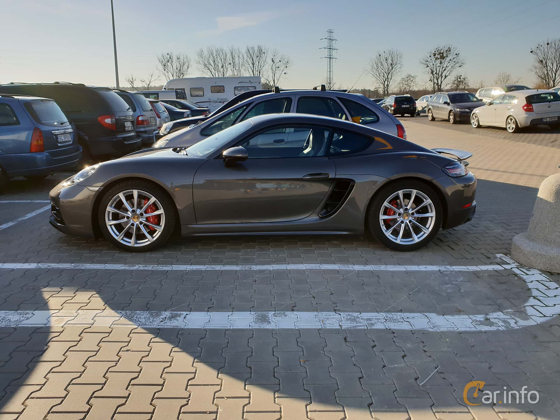 Porsche 718 S generation 982, Manual, 6-speed