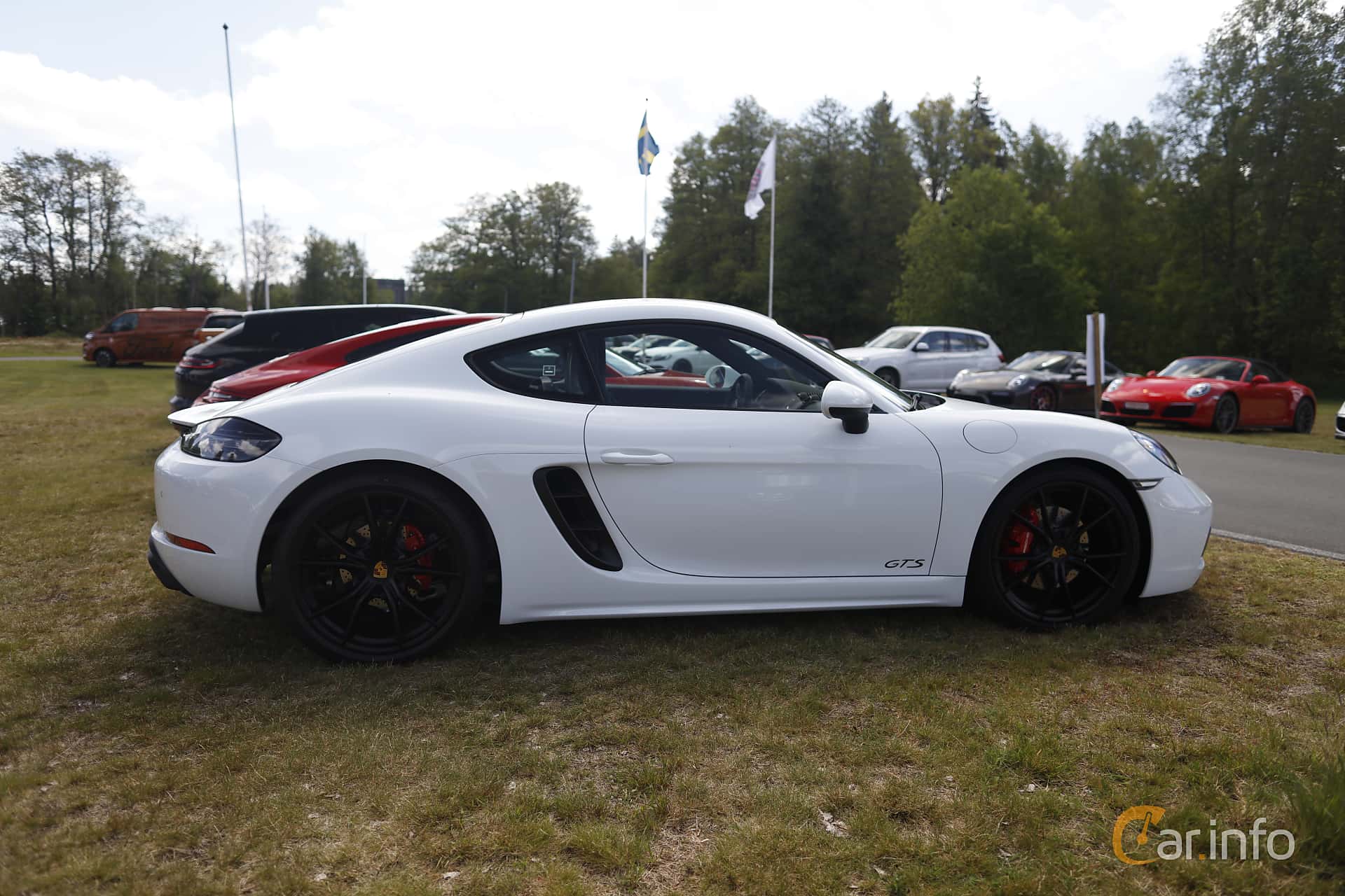 Porsche 718 Cayman GTS  PDK, 365hp, 2019