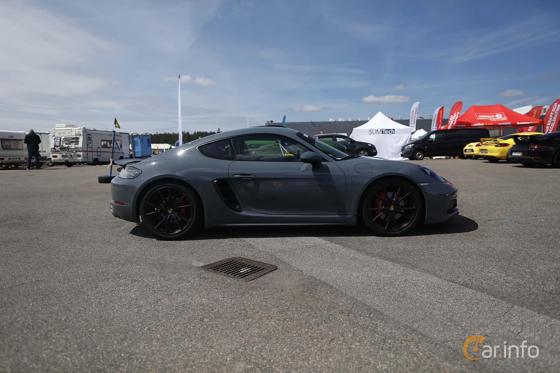 Porsche 718 Cayman GTS  365hp, 2020