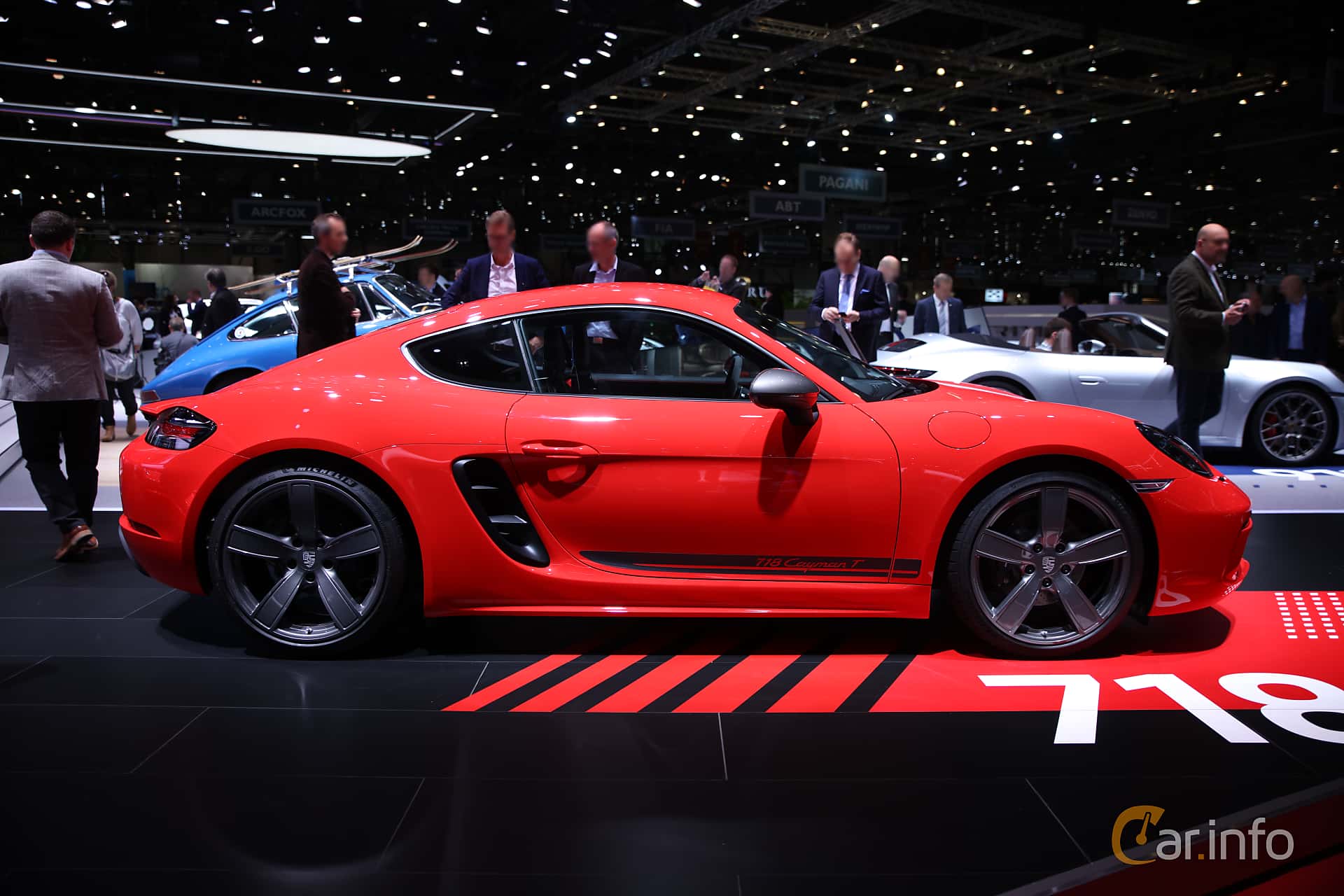 Porsche 718 Cayman T  PDK, 300hp, 2020