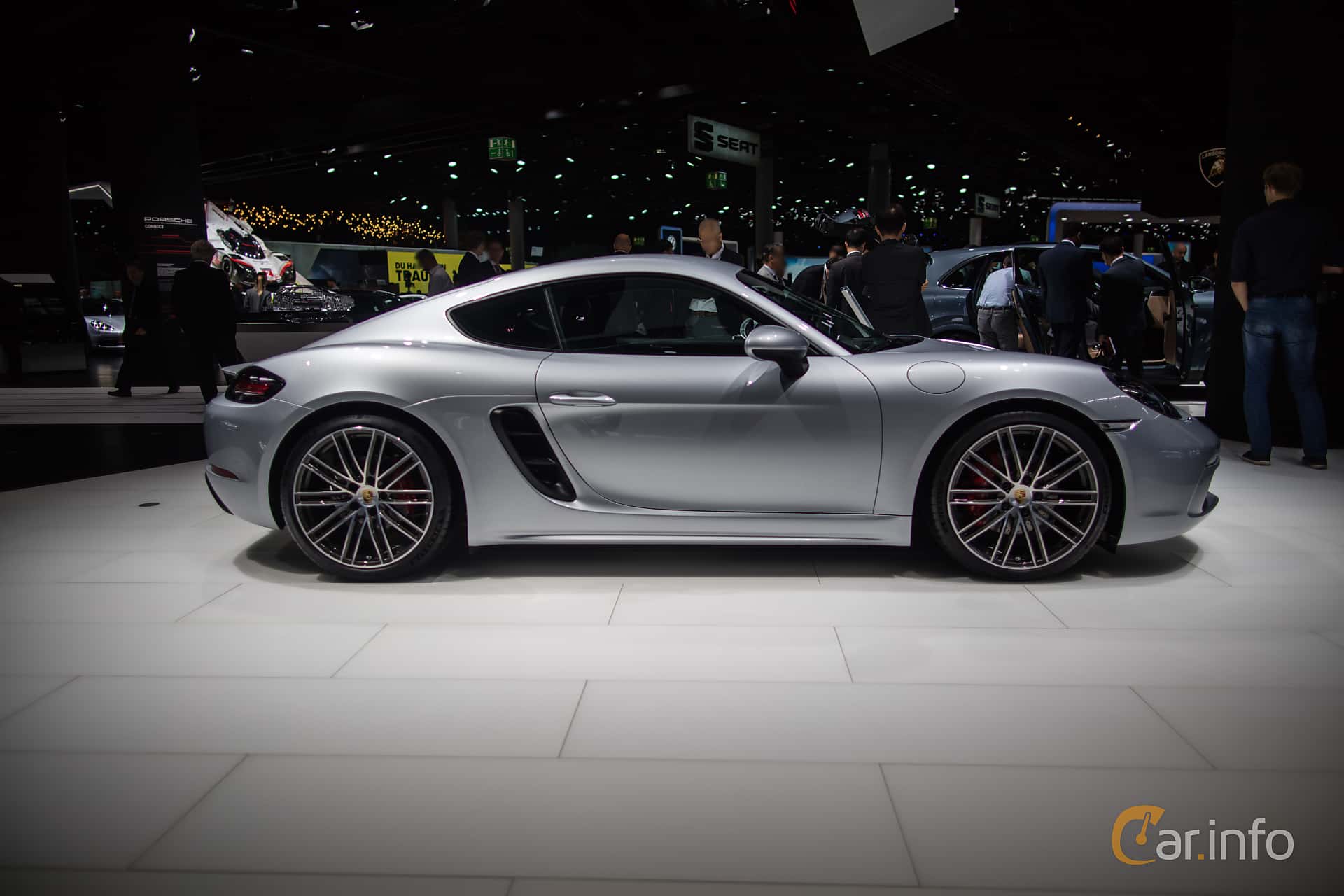 Porsche 718 Cayman S  350hp, 2020