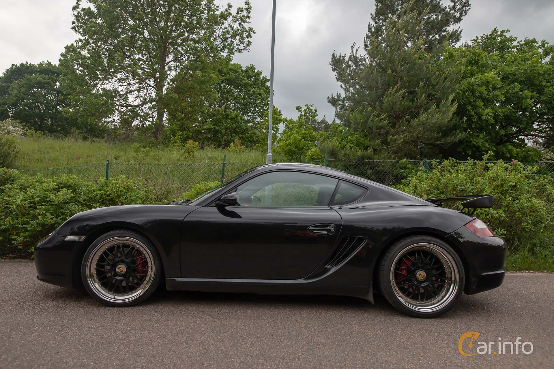 Porsche Cayman S  295hp, 2007