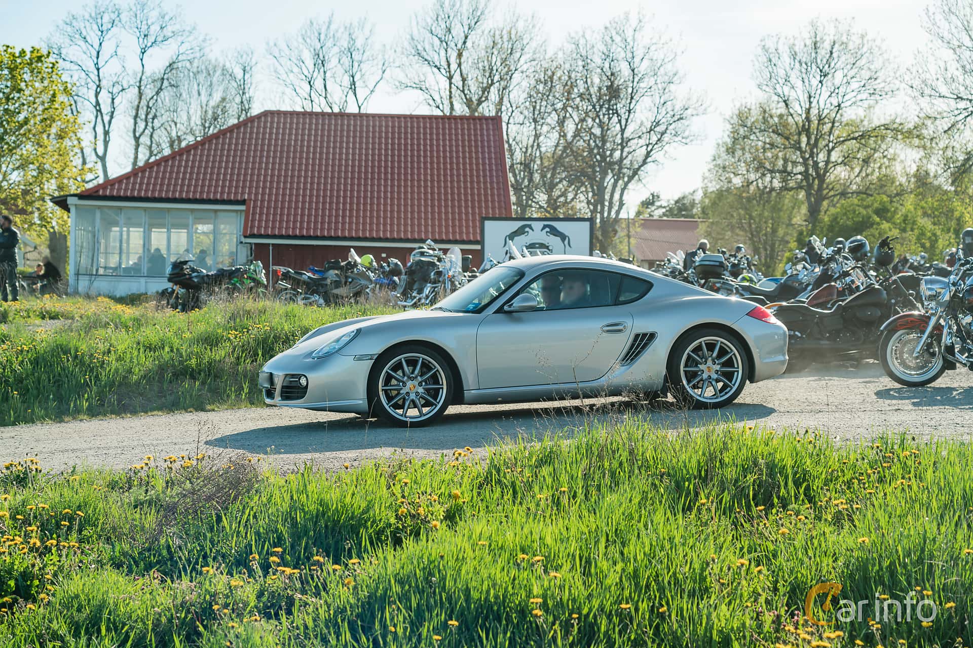 Porsche Cayman  265hp, 2012