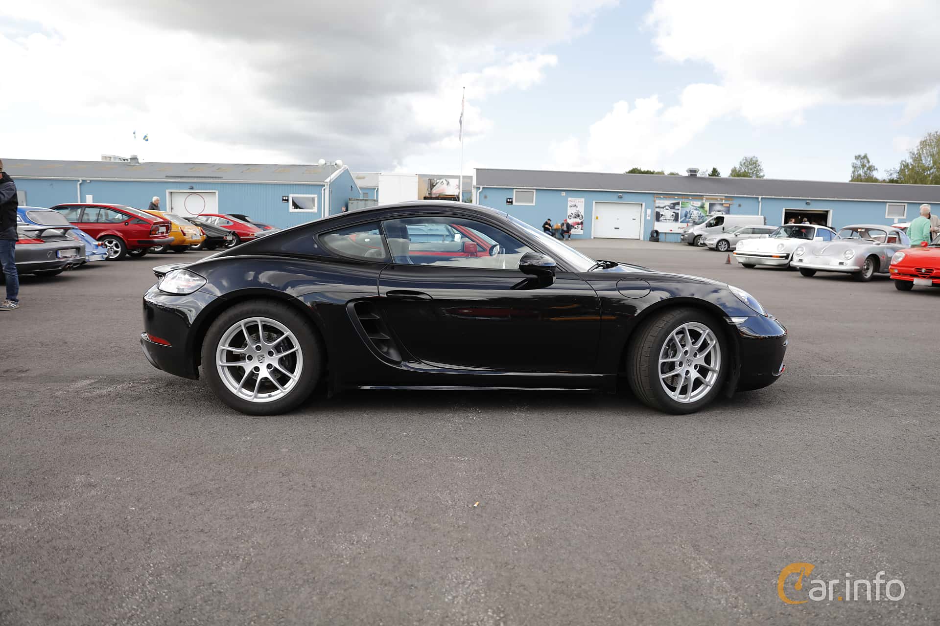 Porsche 718 Cayman  PDK, 300hp, 2021