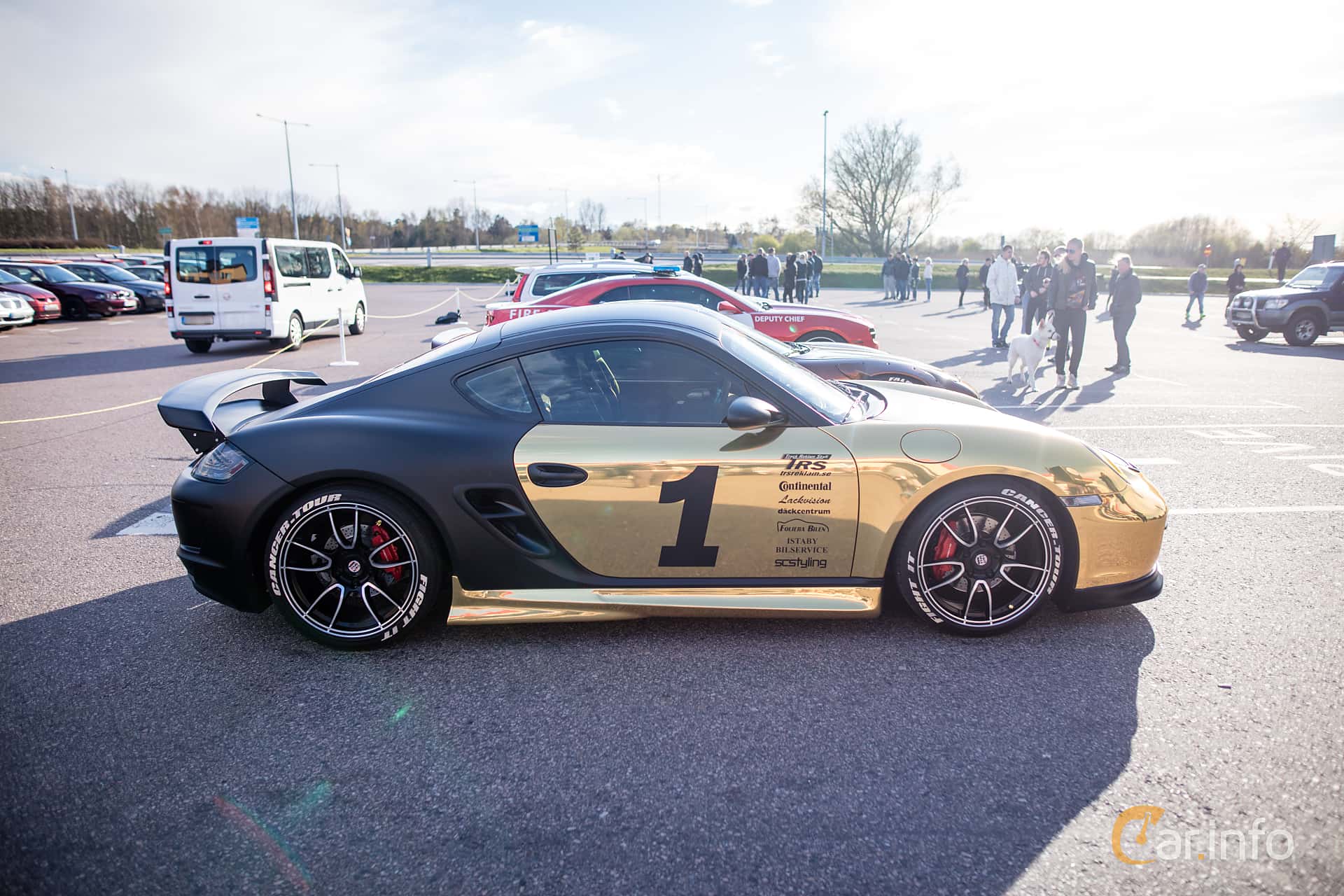 Porsche Cayman S  Manual, 295hp, 2006