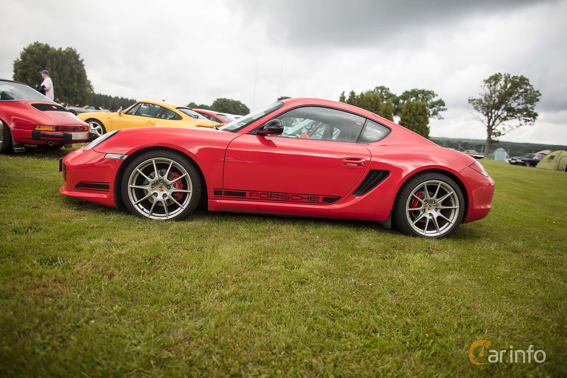 Porsche Cayman R  330hp, 2013