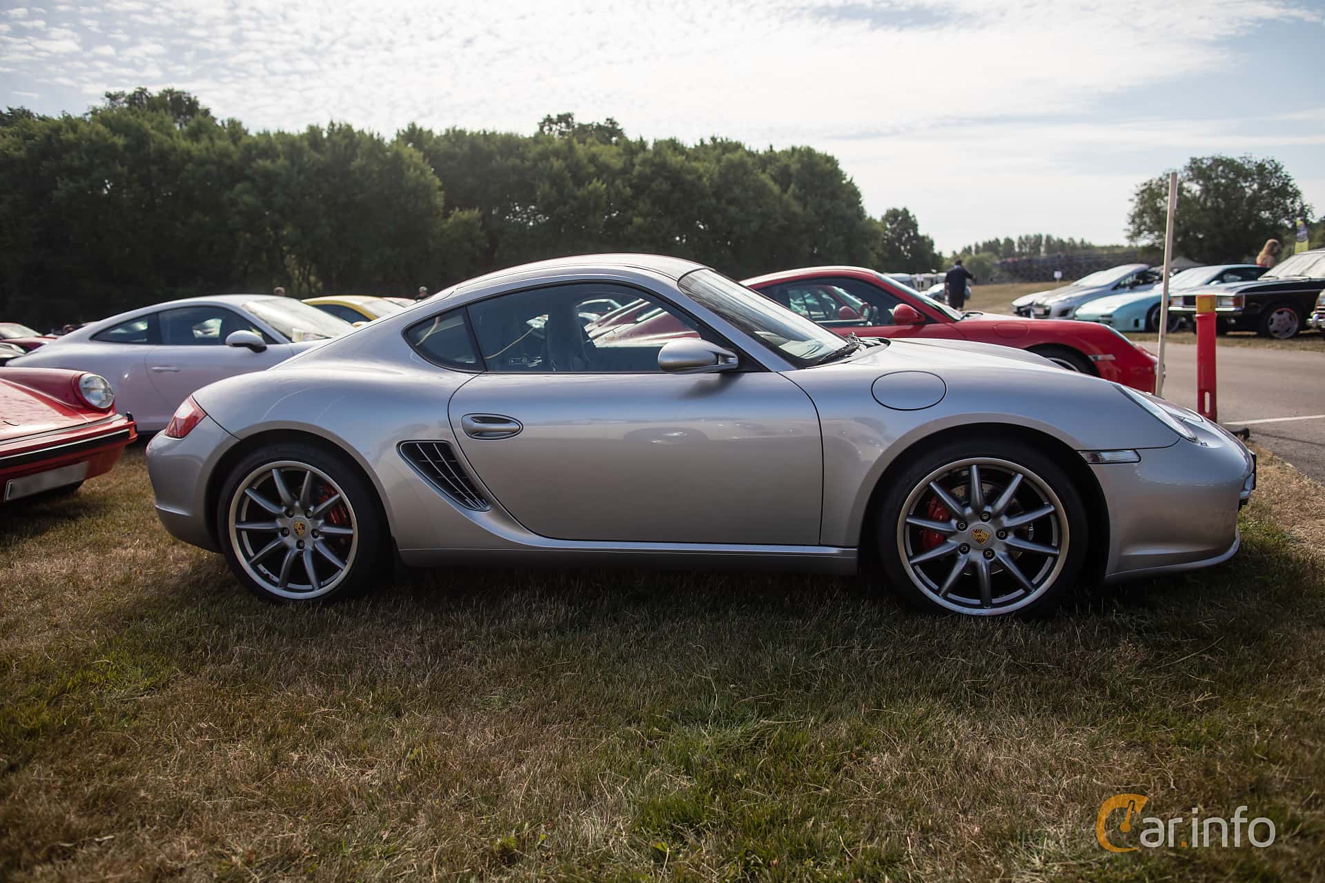 Porsche Cayman S  295hp, 2009