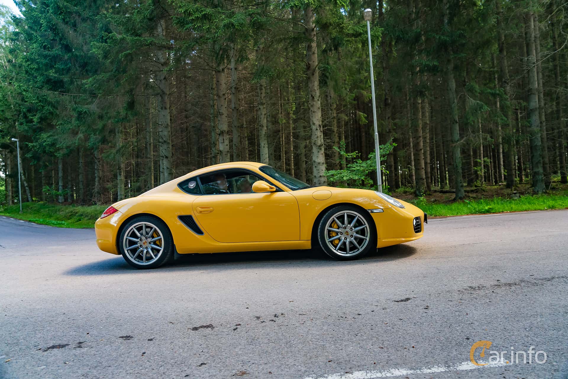 Porsche Cayman S  PDK, 320hp, 2009