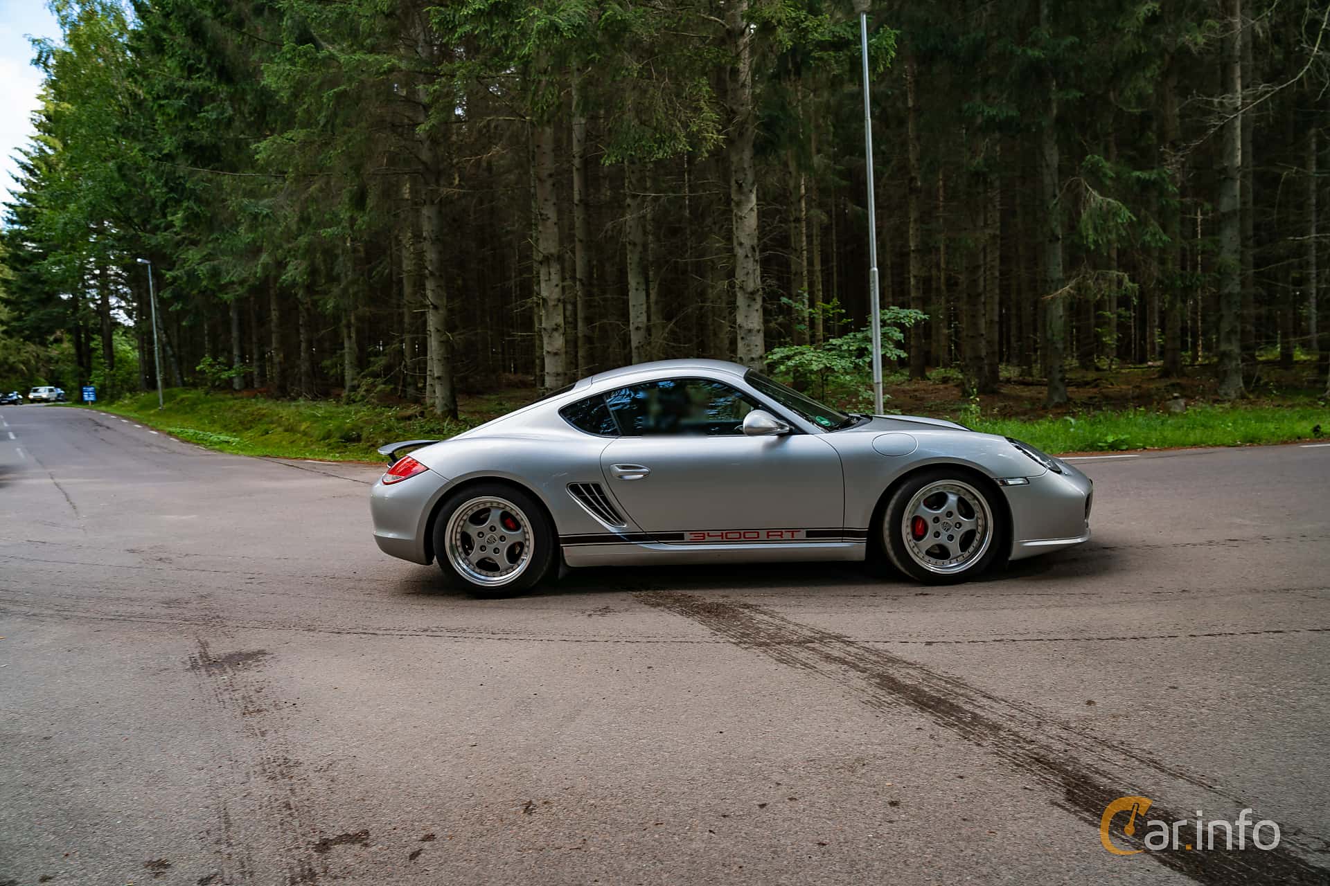 Porsche Cayman S  320hp, 2013