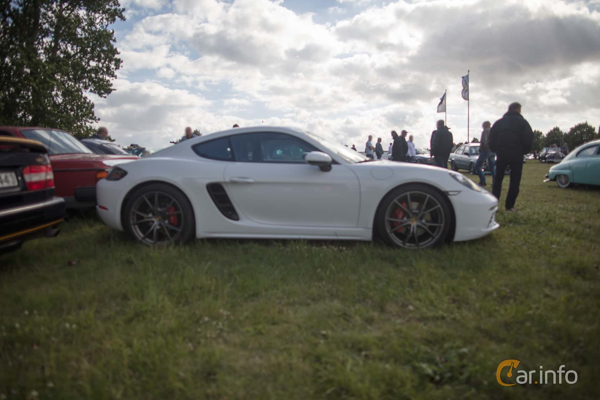 Porsche 718 Cayman S  PDK, 350hp, 2017