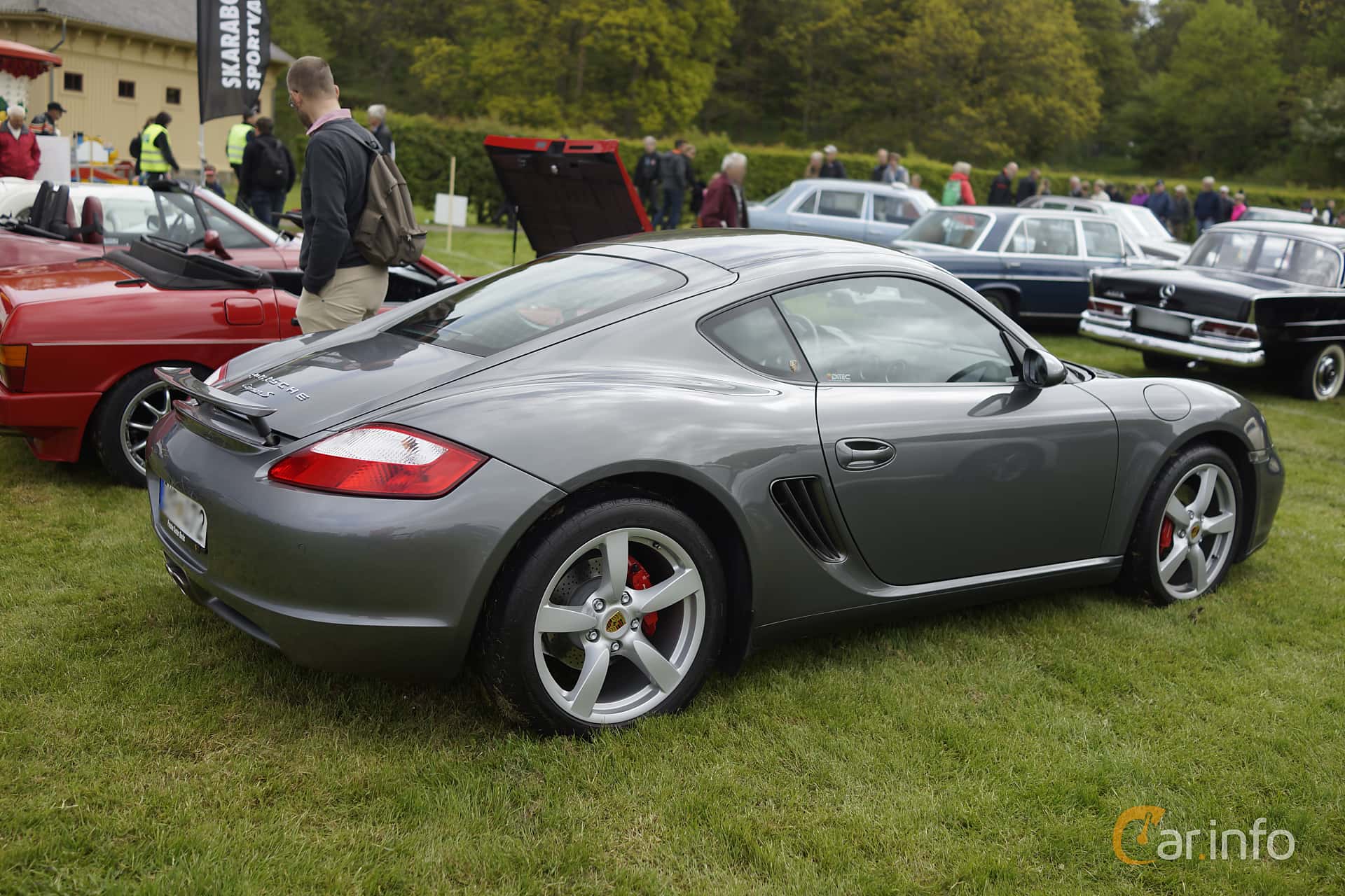 Porsche Cayman S TipTronic S, 5-speed
