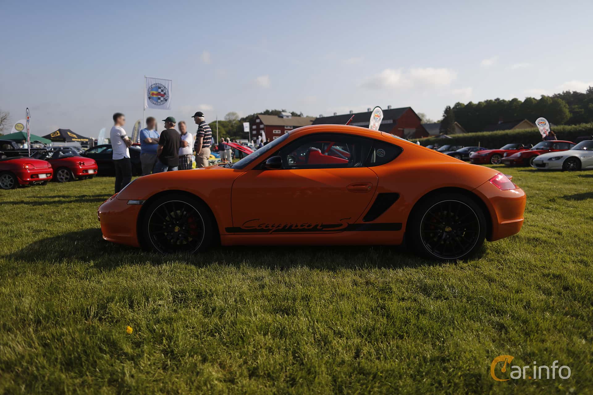 Porsche Cayman S Sport  TipTronic S, 303hp, 2009