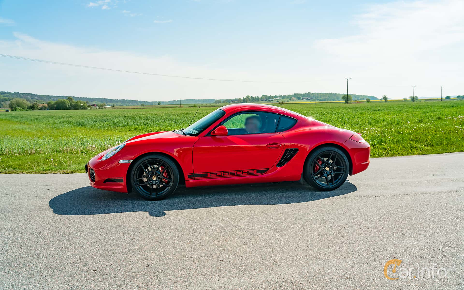 Porsche Cayman S  320hp, 2010