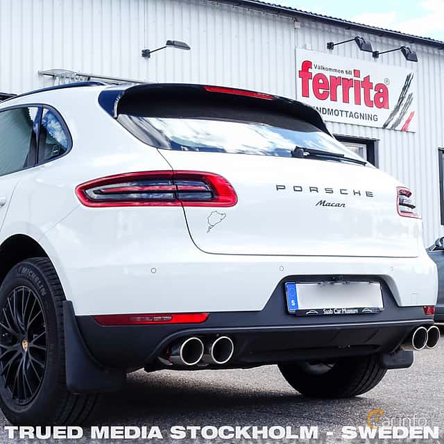 Porsche Macan  PDK, 237hp, 2018