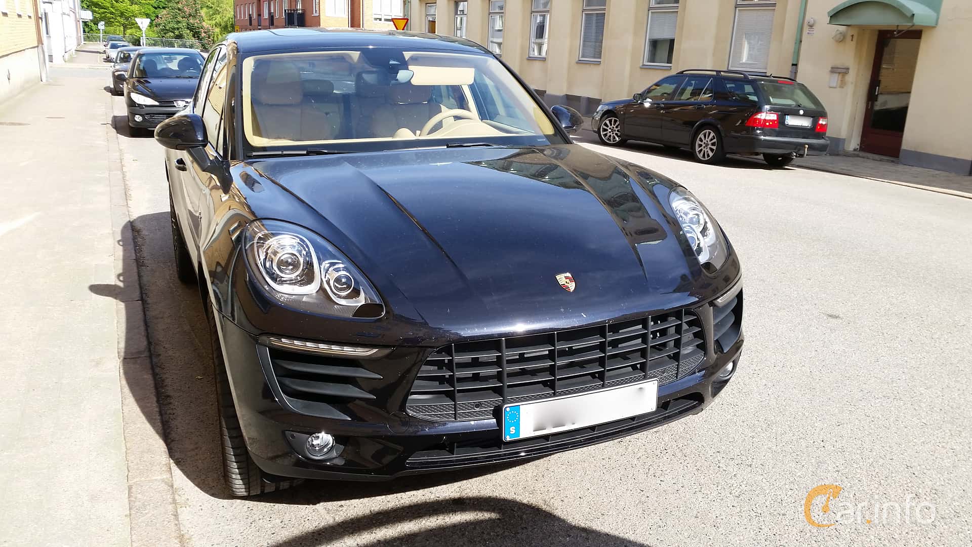 Porsche Macan S Diesel  PDK, 258hp, 2014