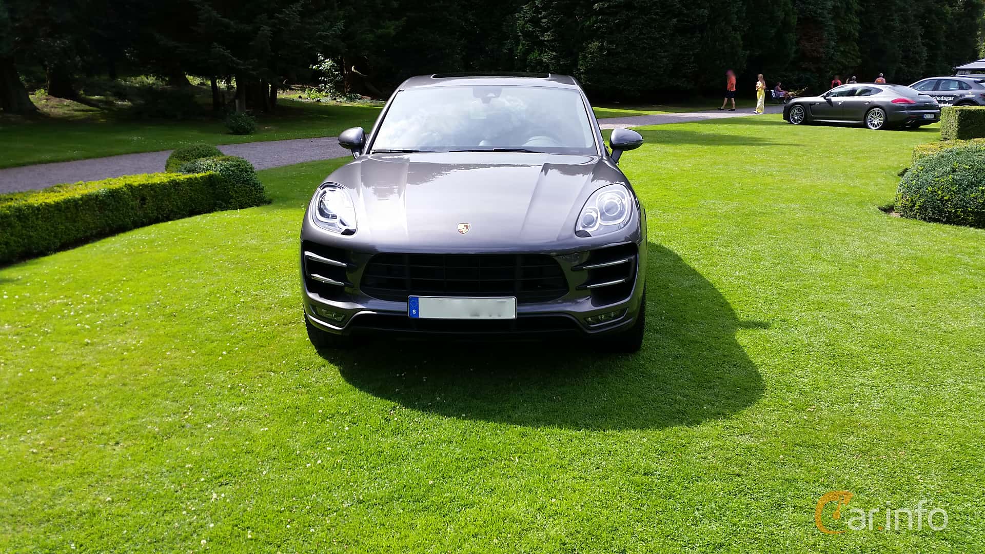 Porsche Macan Turbo  PDK, 400hp, 2014