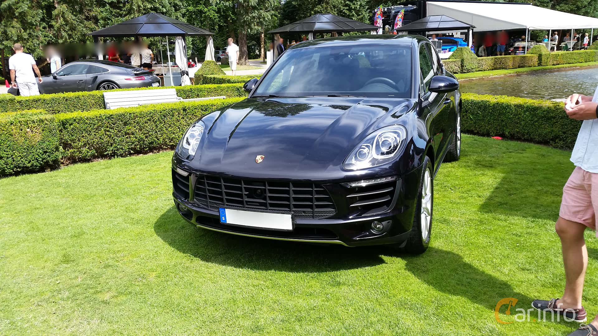Porsche Macan S  PDK, 340hp, 2014