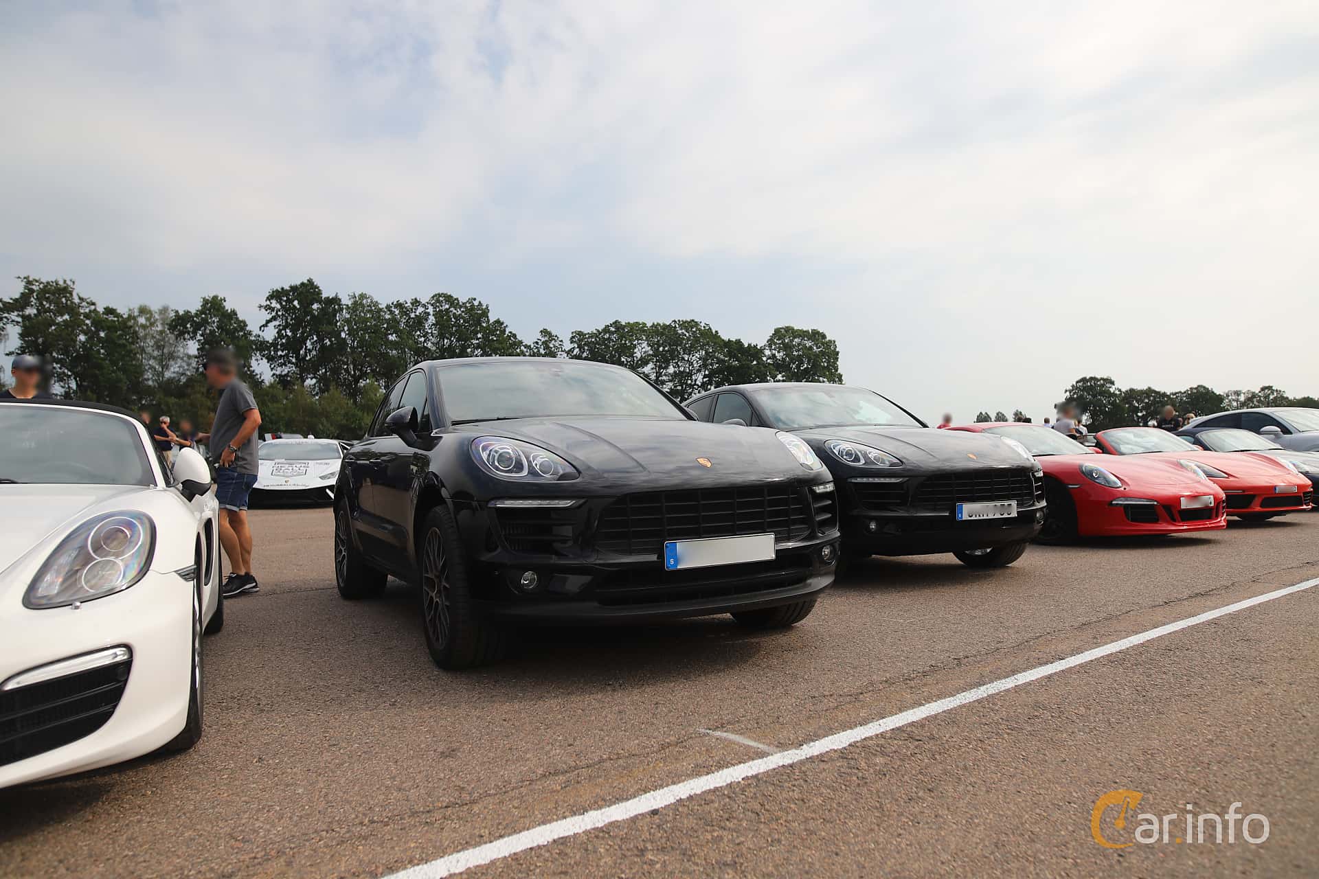 Porsche Macan S  PDK, 340hp, 2018