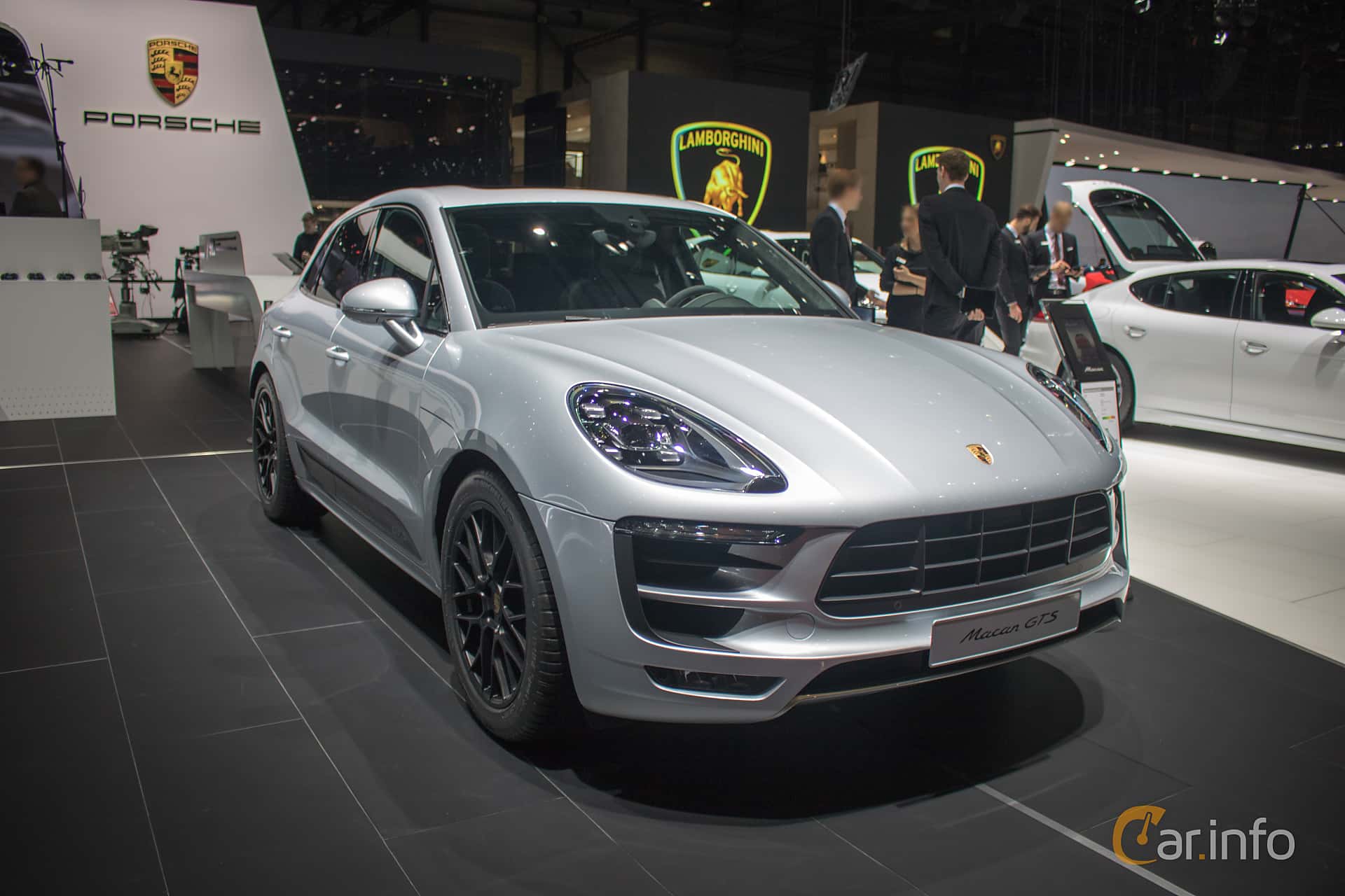 Porsche Macan GTS  PDK, 360hp, 2016
