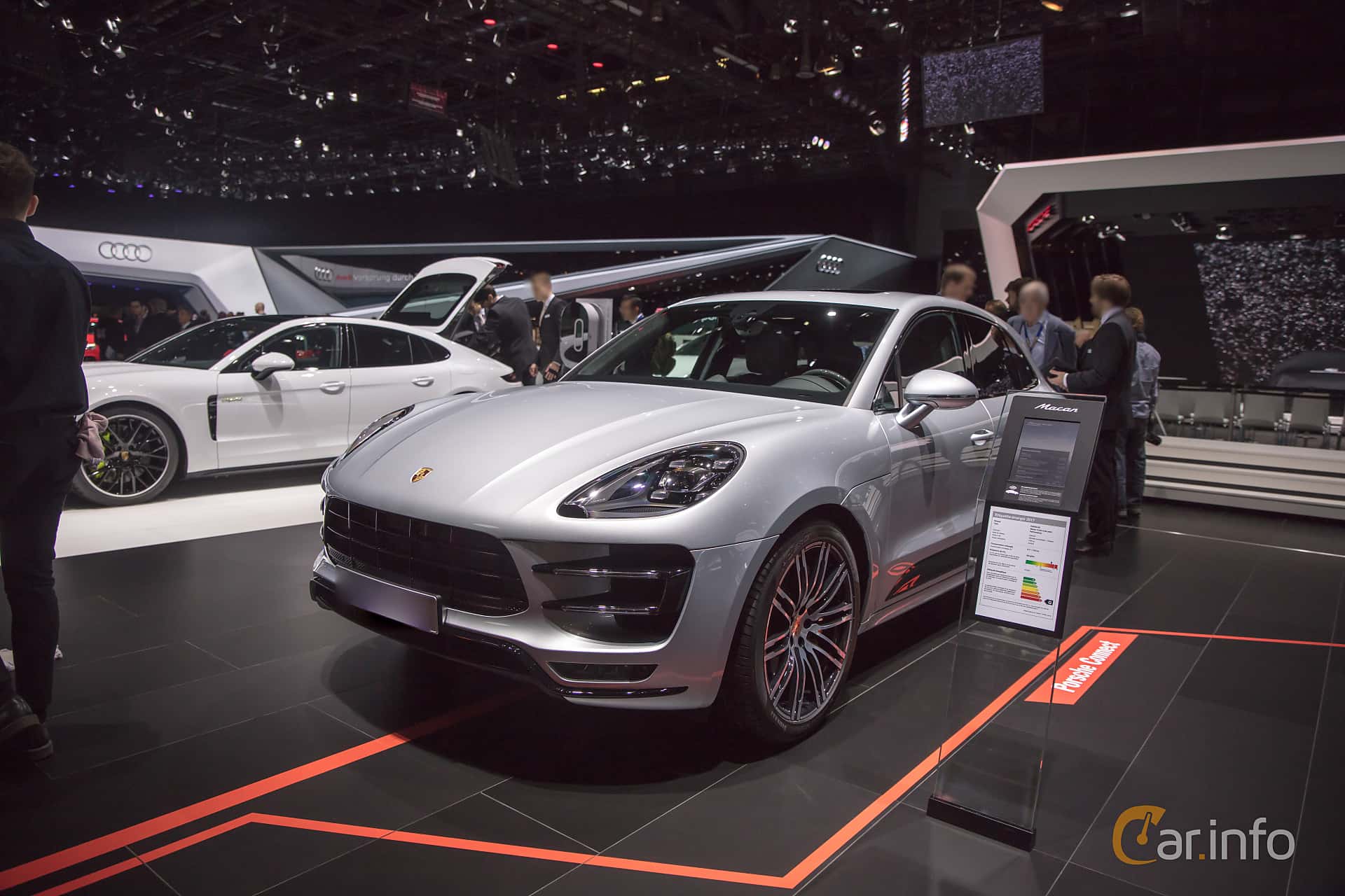 Porsche Macan Turbo Performance  PDK, 441hp, 2017