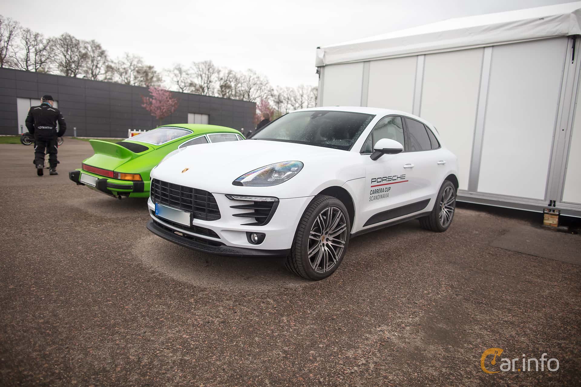 Porsche Macan S Diesel  PDK, 258hp, 2018