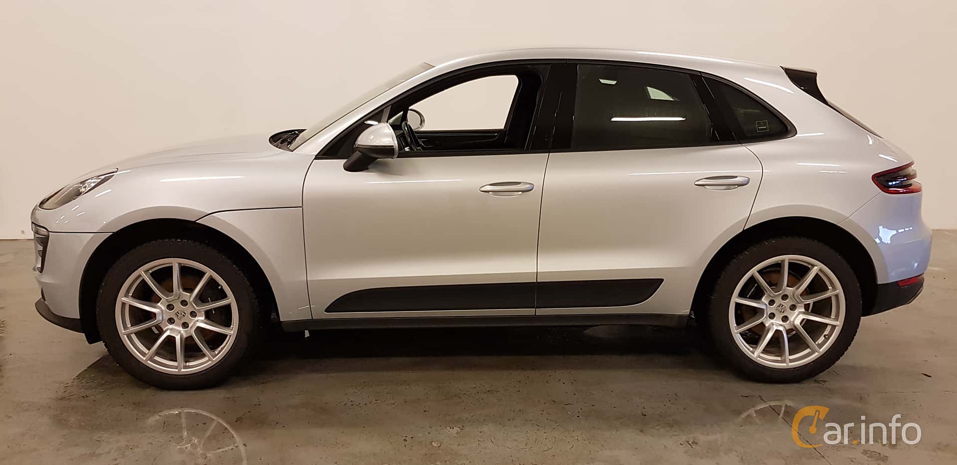 Porsche Macan PDK, 7-speed