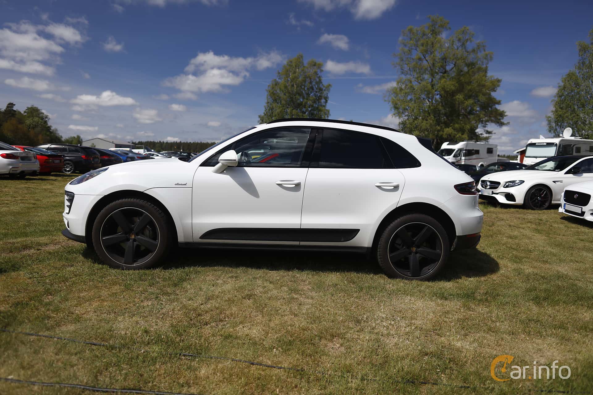 Porsche Macan S Diesel  PDK, 258hp, 2016
