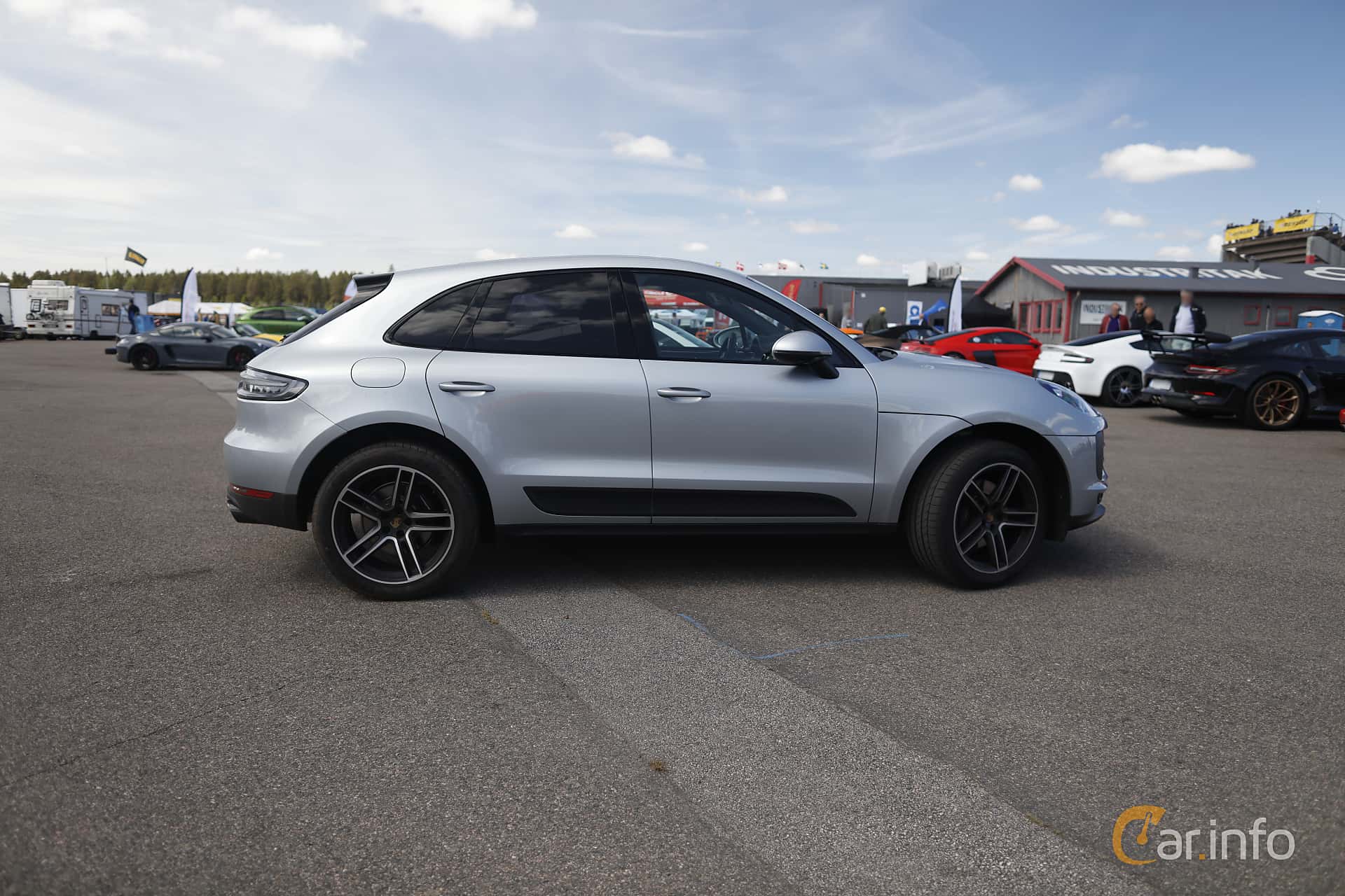 Porsche Macan  PDK, 245hp, 2019